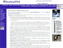 Tablet Screenshot of doulton.us
