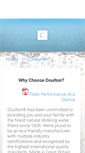 Mobile Screenshot of doulton.com